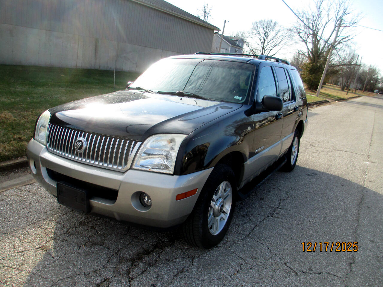 2002 Mercury Mountaineer AWD