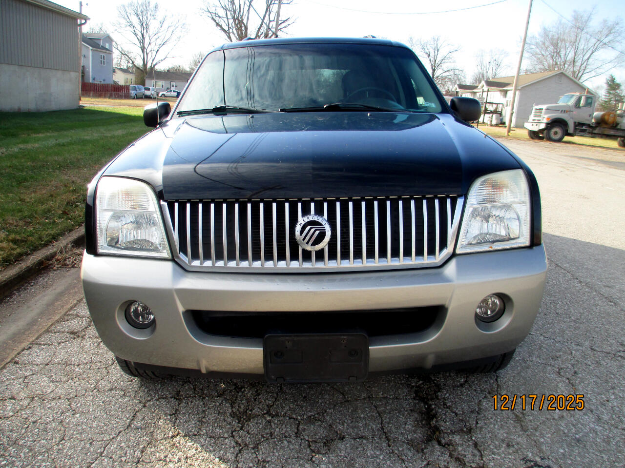 Mercury Mountaineer AWD 2002