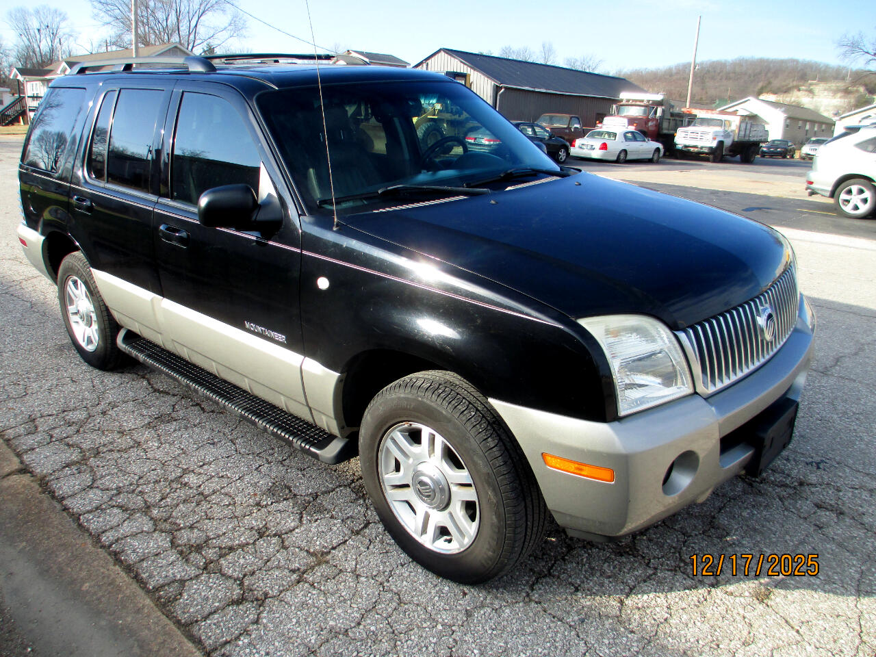 Mercury Mountaineer AWD 2002