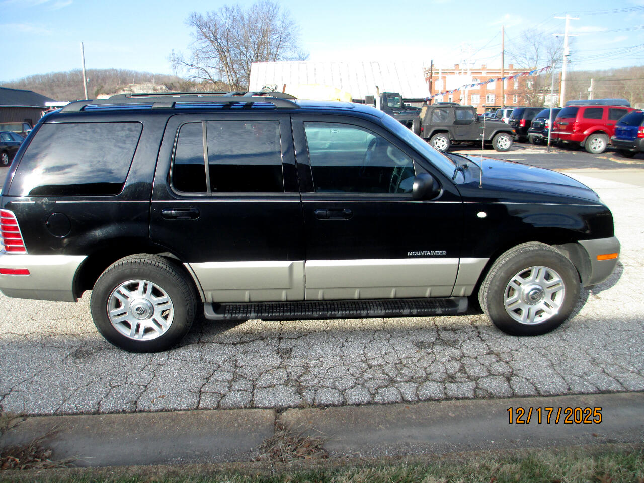 Mercury Mountaineer AWD 2002