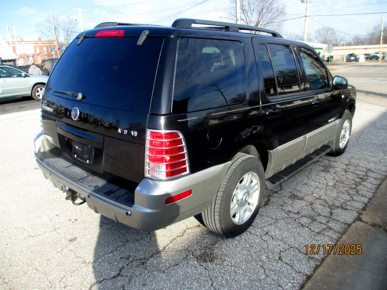 Mercury Mountaineer AWD 2002