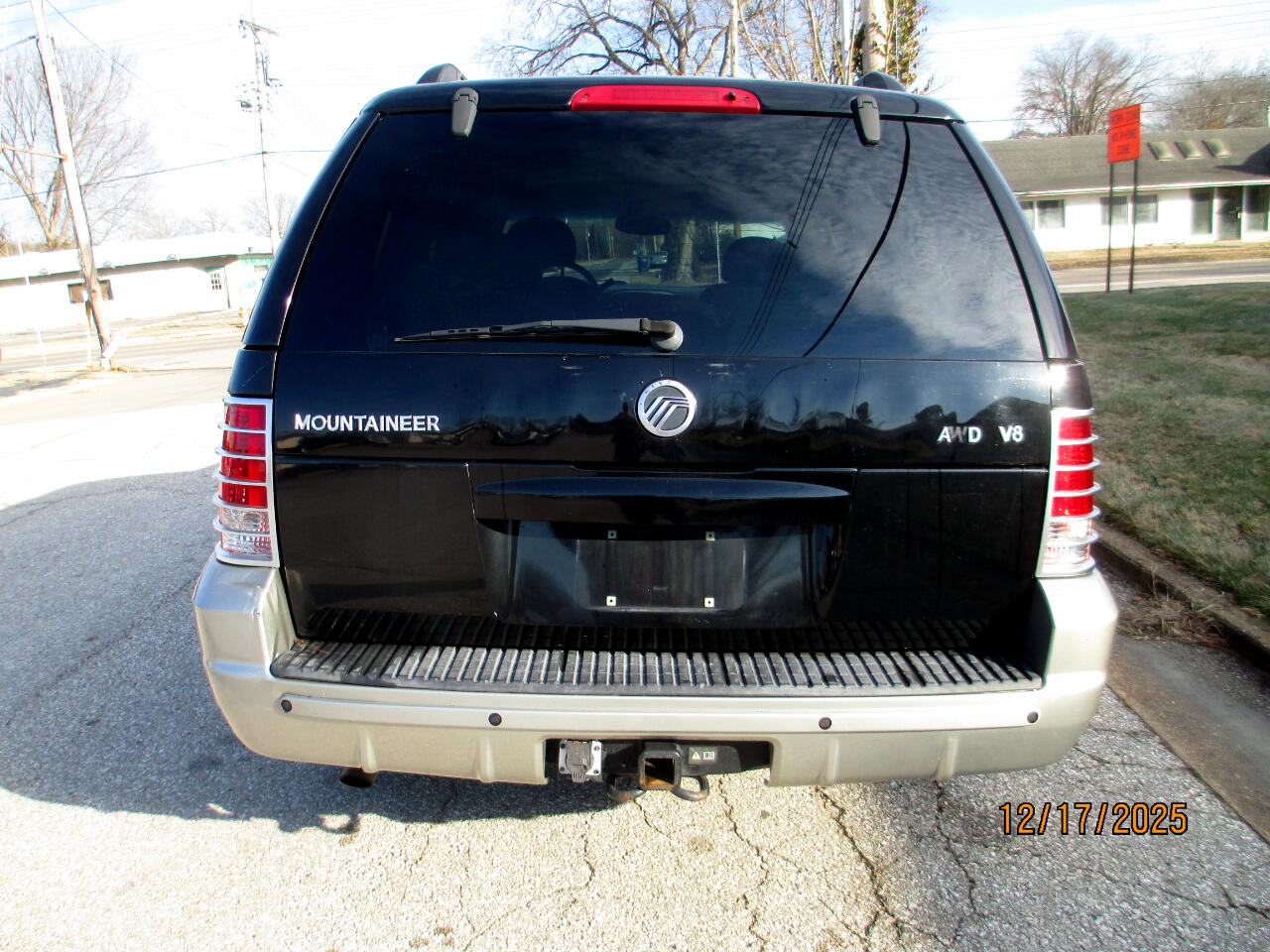 Mercury Mountaineer AWD 2002