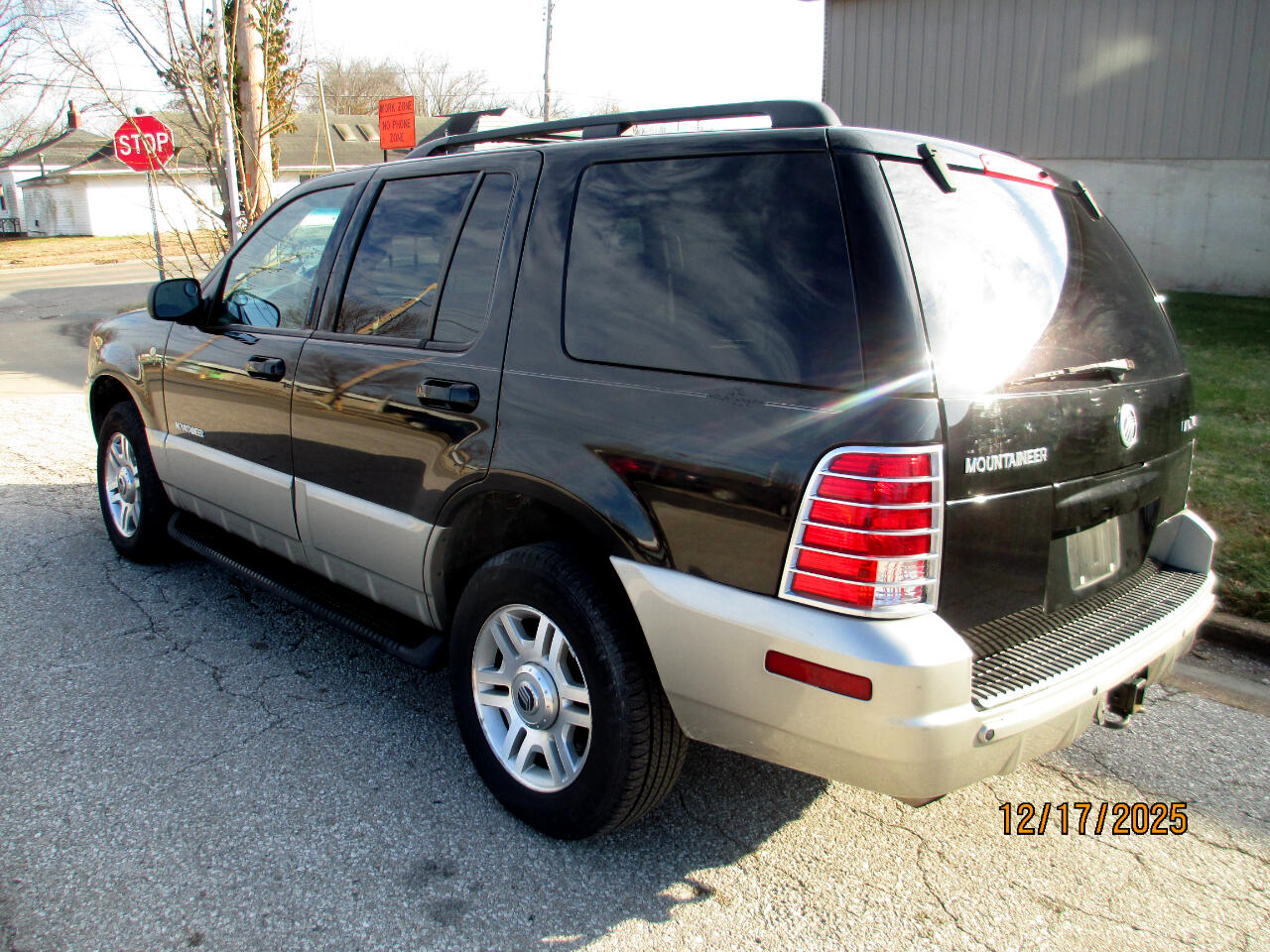 Mercury Mountaineer AWD 2002