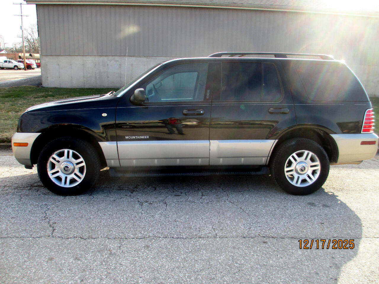Mercury Mountaineer AWD 2002