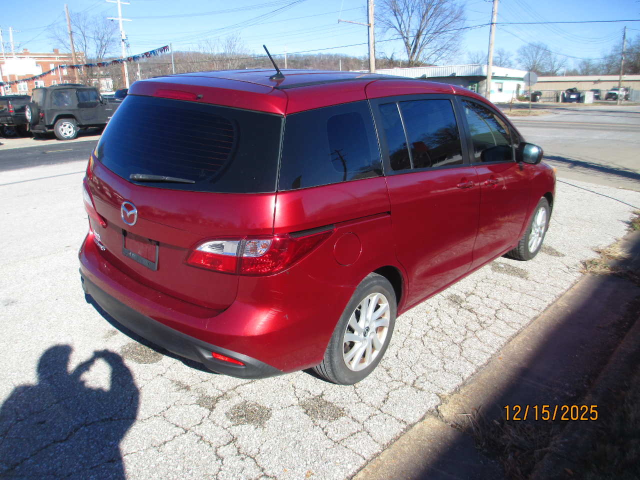 Mazda MAZDA5 Sport AT 2013