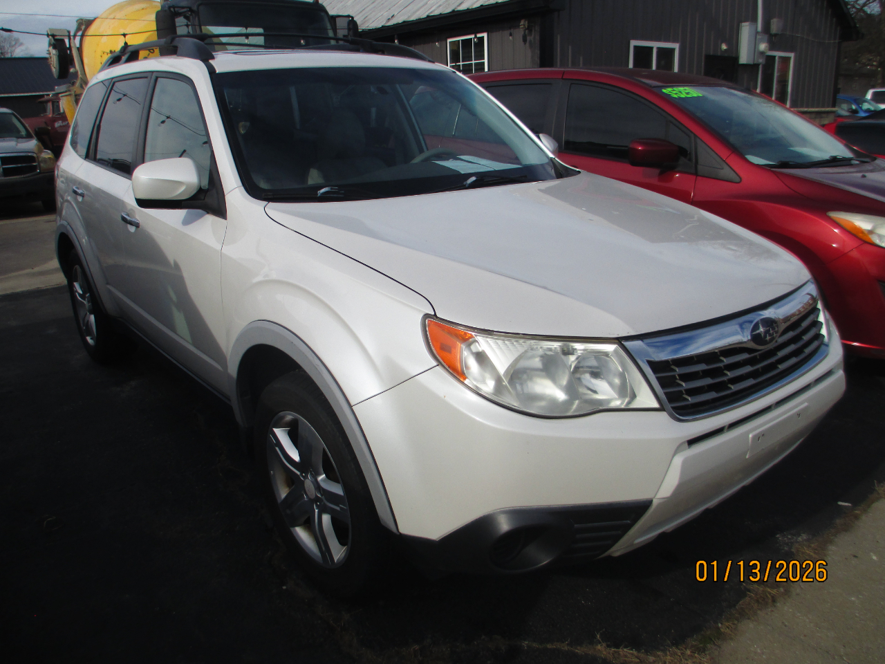 Subaru Forester 2.5X Premium 2009