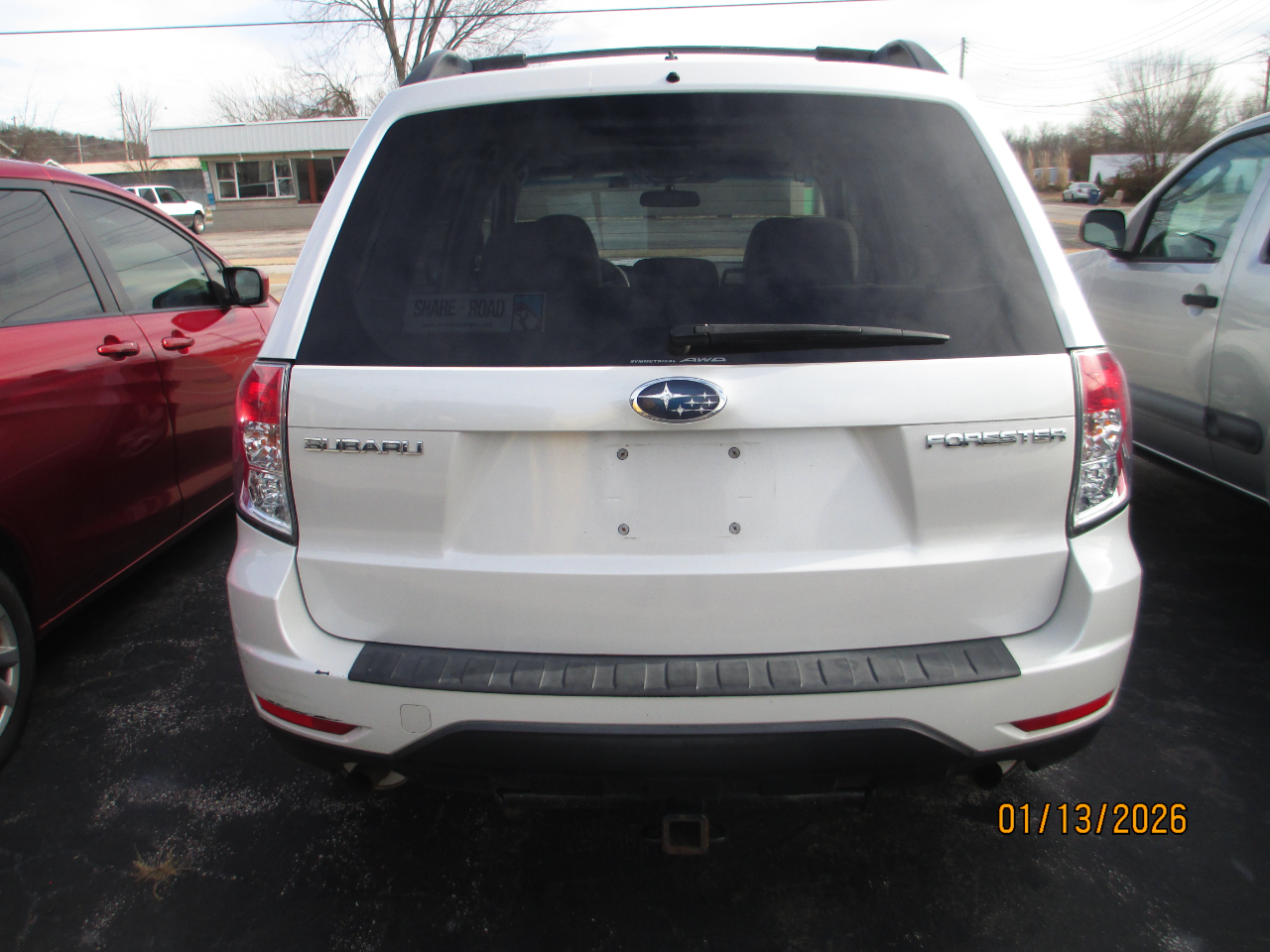 Subaru Forester 2.5X Premium 2009