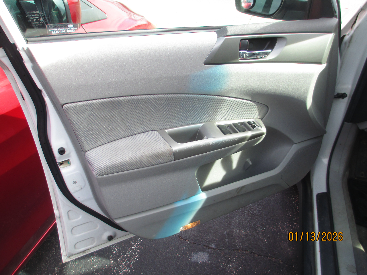 Subaru Forester 2.5X Premium 2009