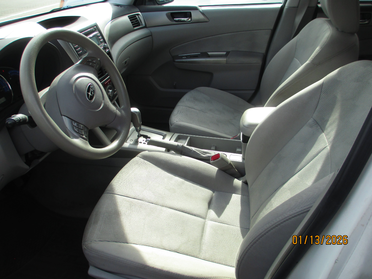 Subaru Forester 2.5X Premium 2009