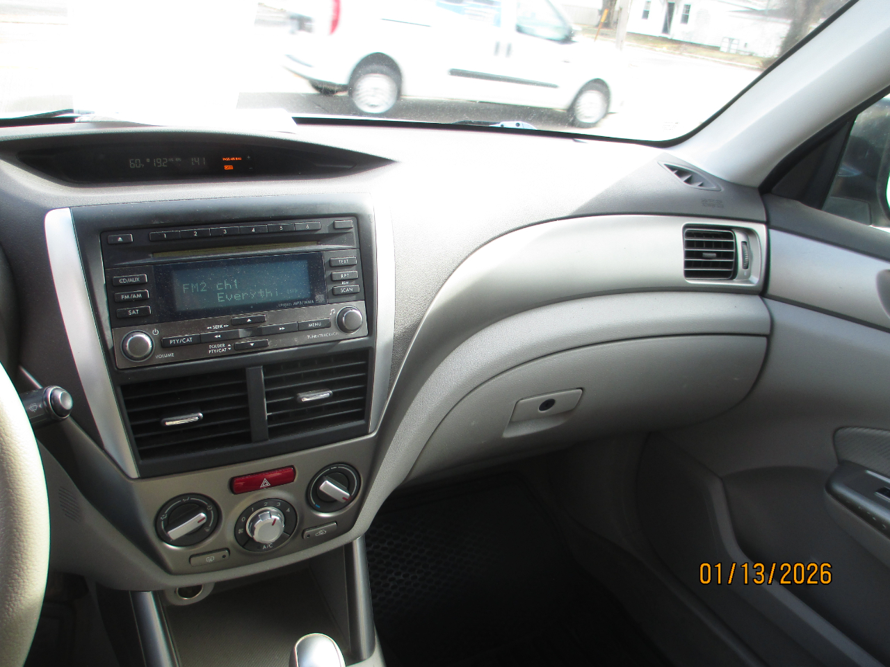 Subaru Forester 2.5X Premium 2009