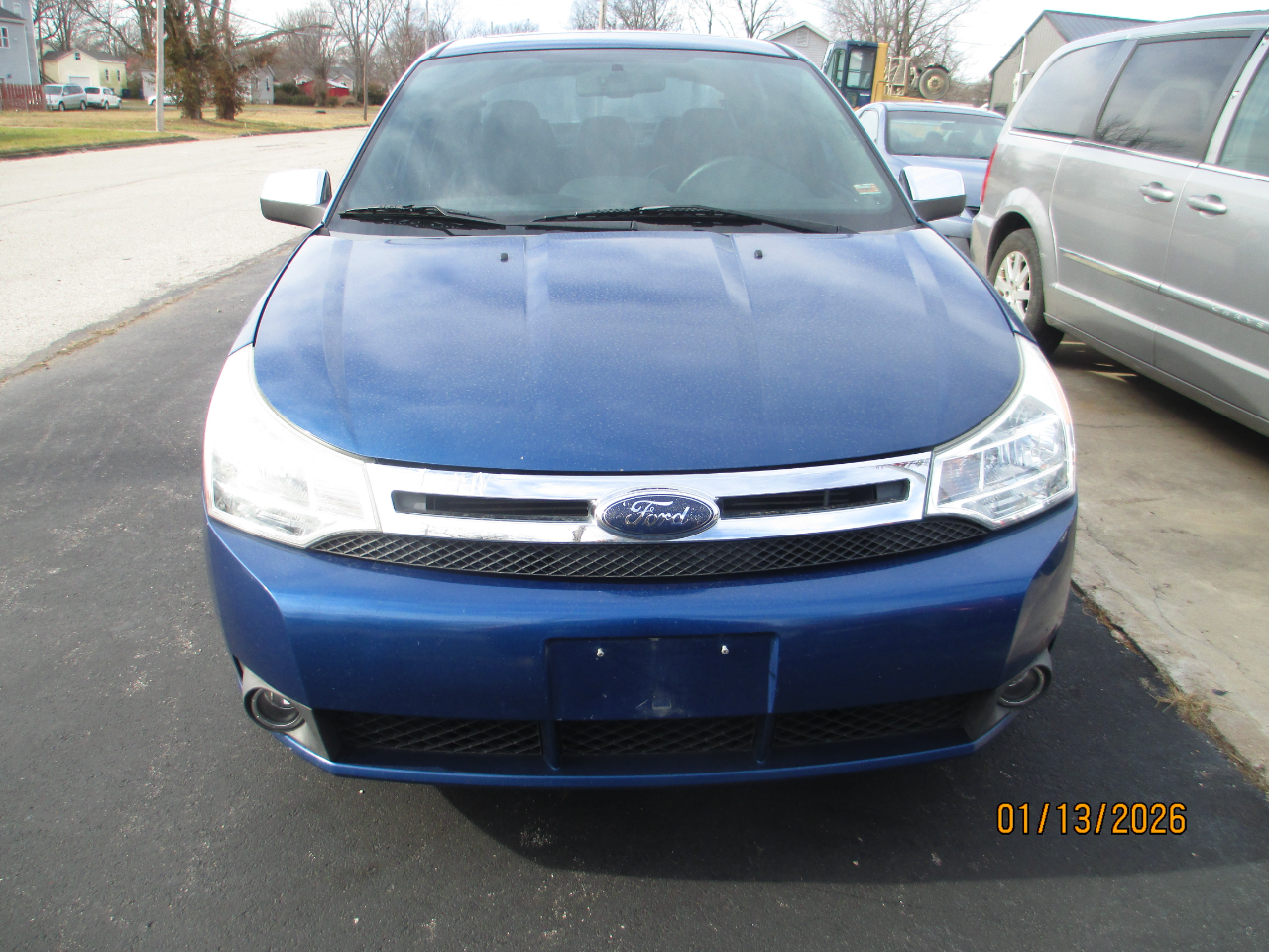 Ford Focus SEL Sedan 2009