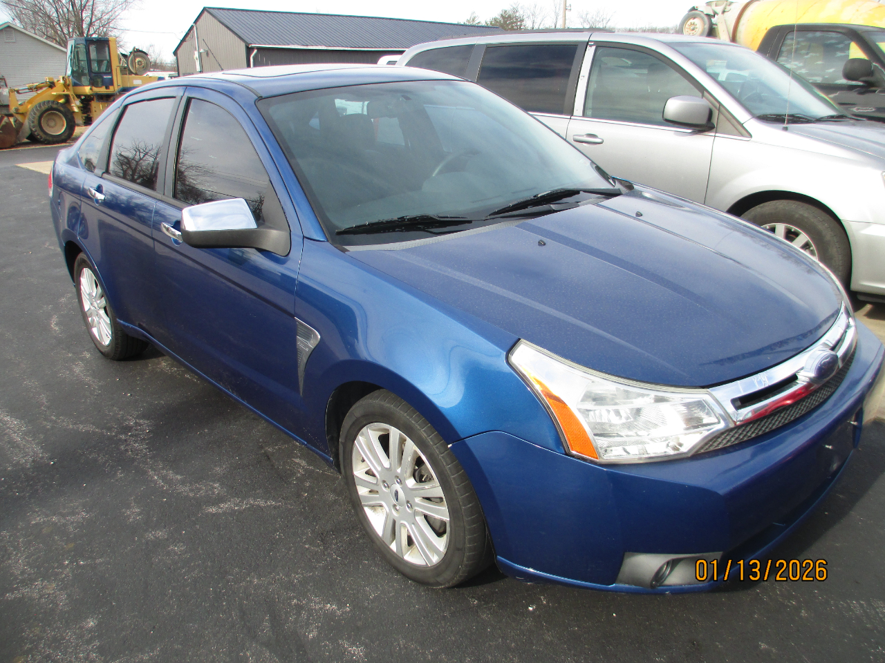 Ford Focus SEL Sedan 2009