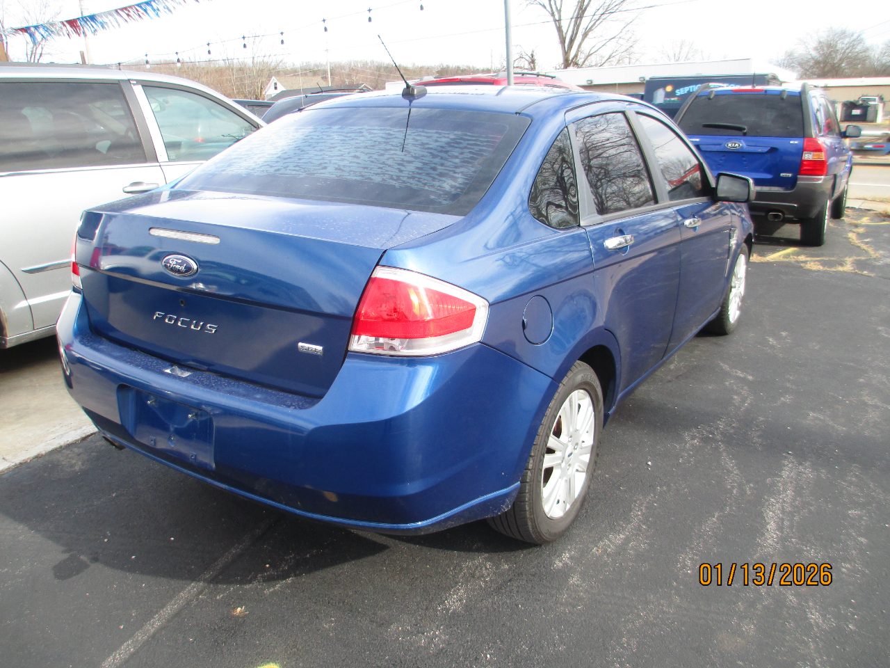 Ford Focus SEL Sedan 2009
