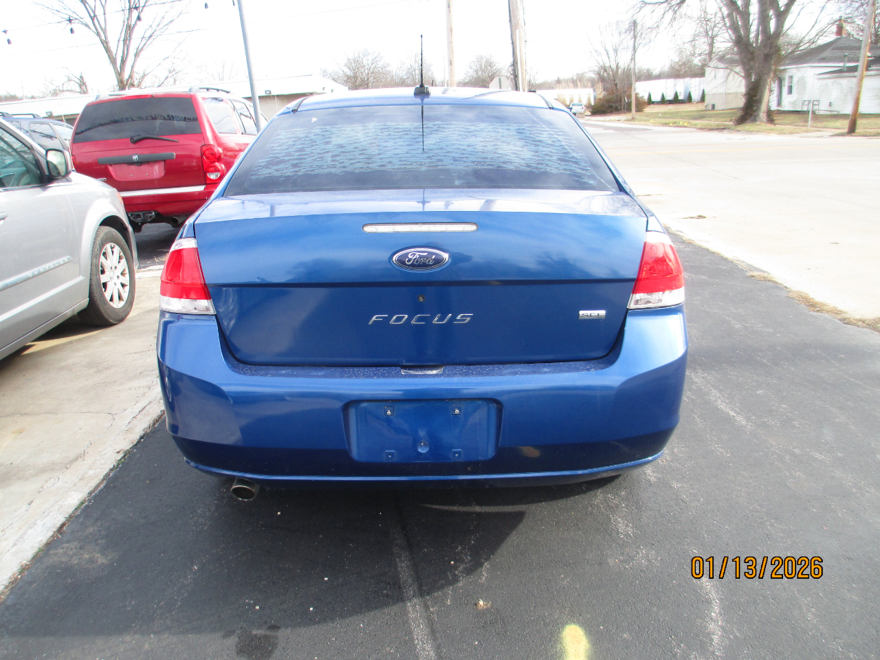 Ford Focus SEL Sedan 2009