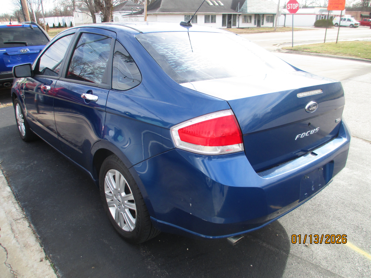 Ford Focus SEL Sedan 2009