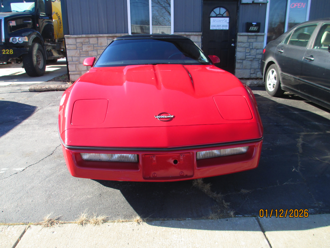 Chevrolet Corvette Coupe 1986