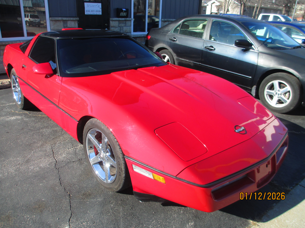Chevrolet Corvette Coupe 1986