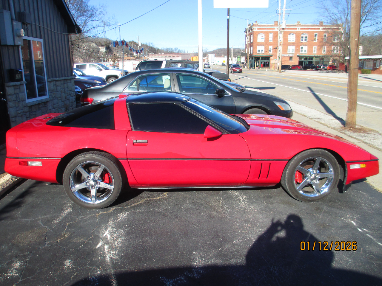 Chevrolet Corvette Coupe 1986