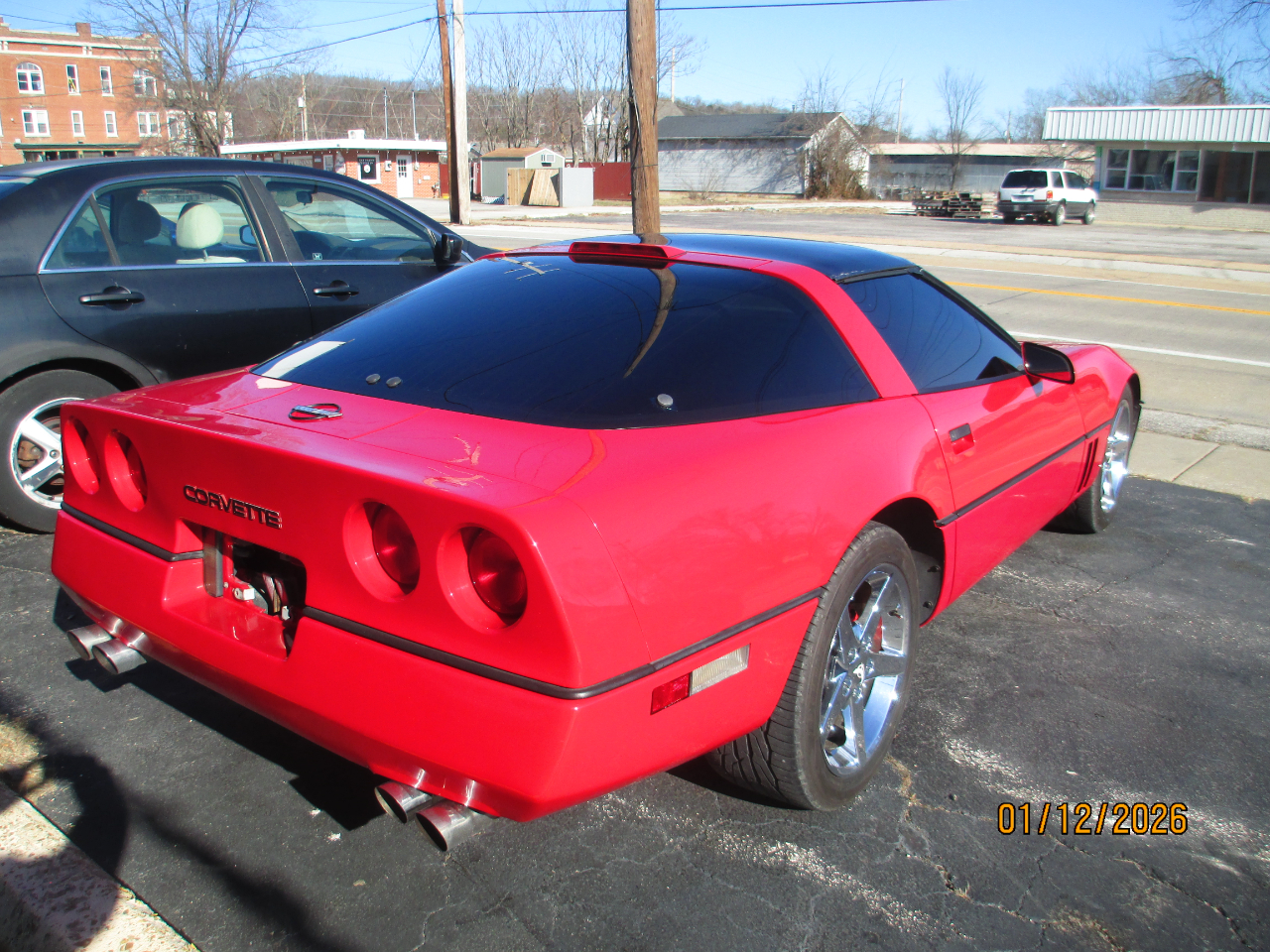 Chevrolet Corvette Coupe 1986