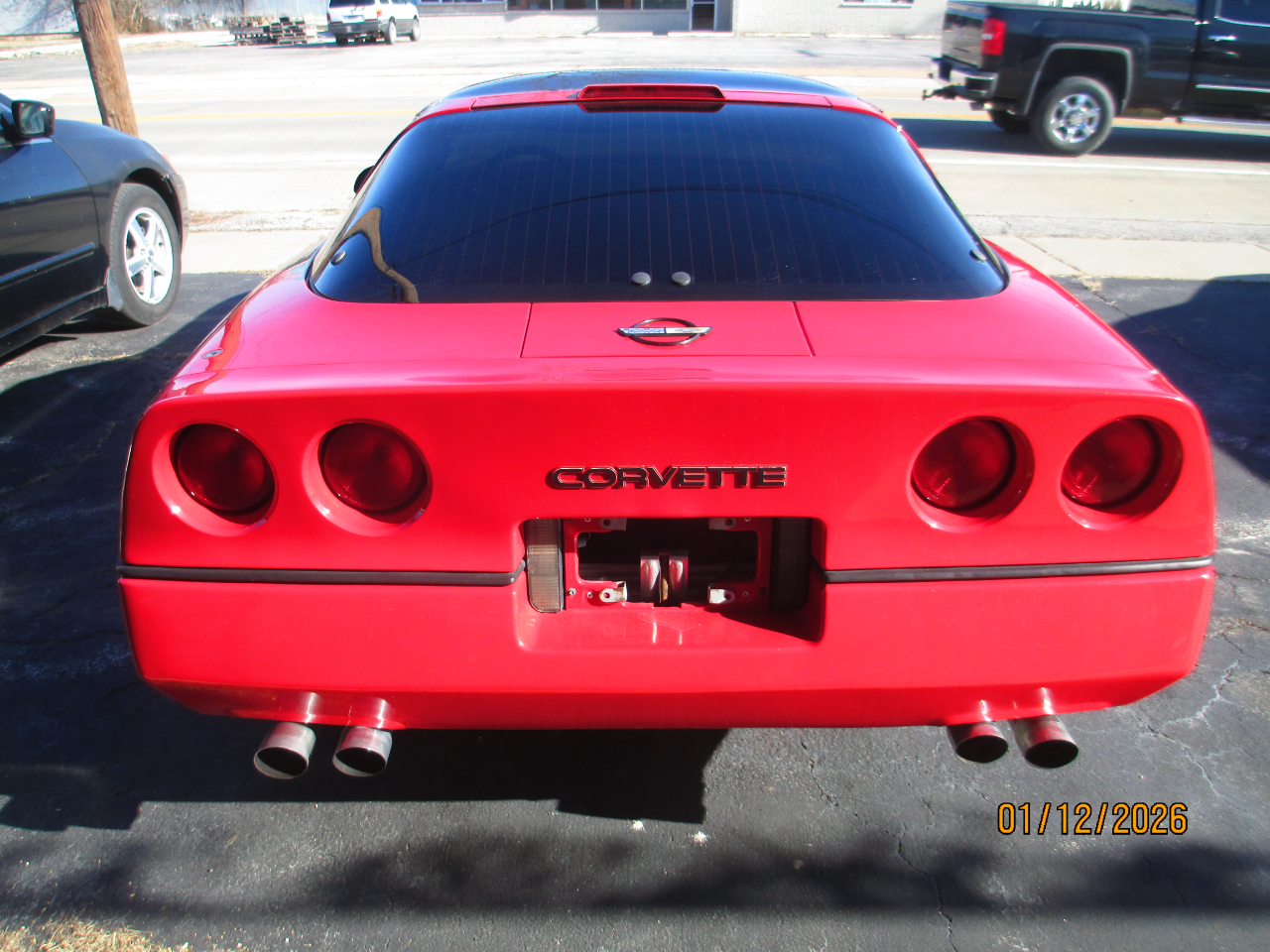 Chevrolet Corvette Coupe 1986