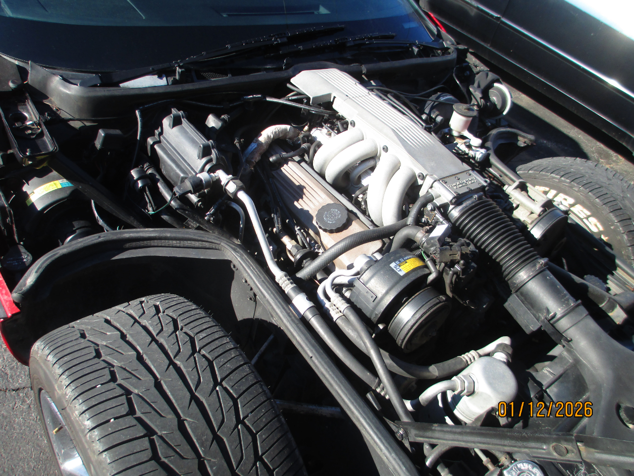 Chevrolet Corvette Coupe 1986