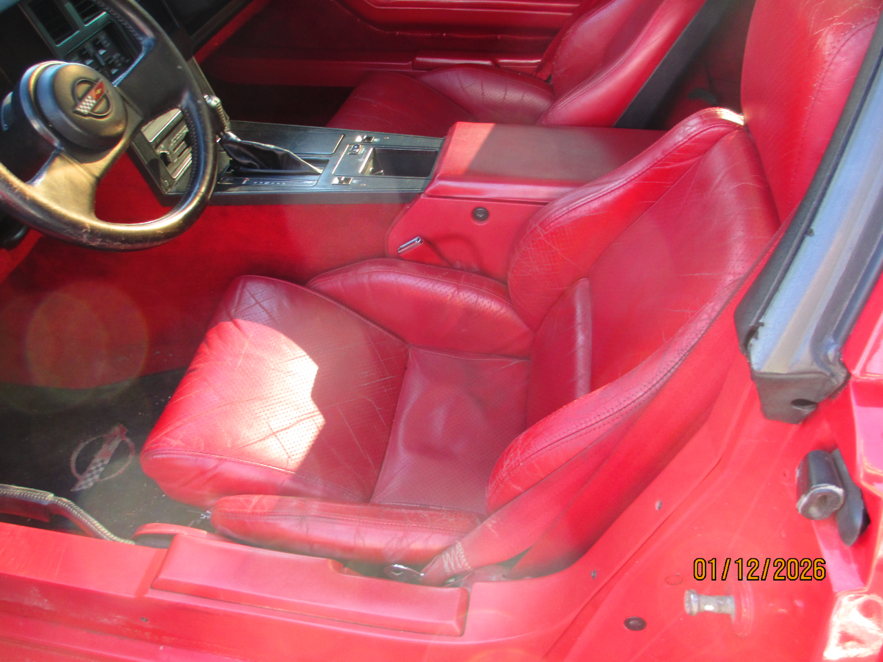 Chevrolet Corvette Coupe 1986