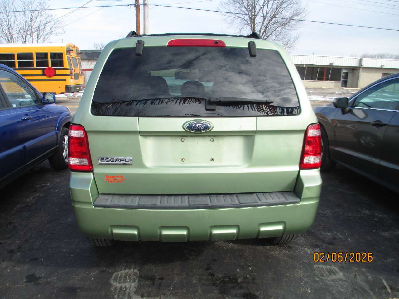 Ford Escape XLT 2WD V6 2008