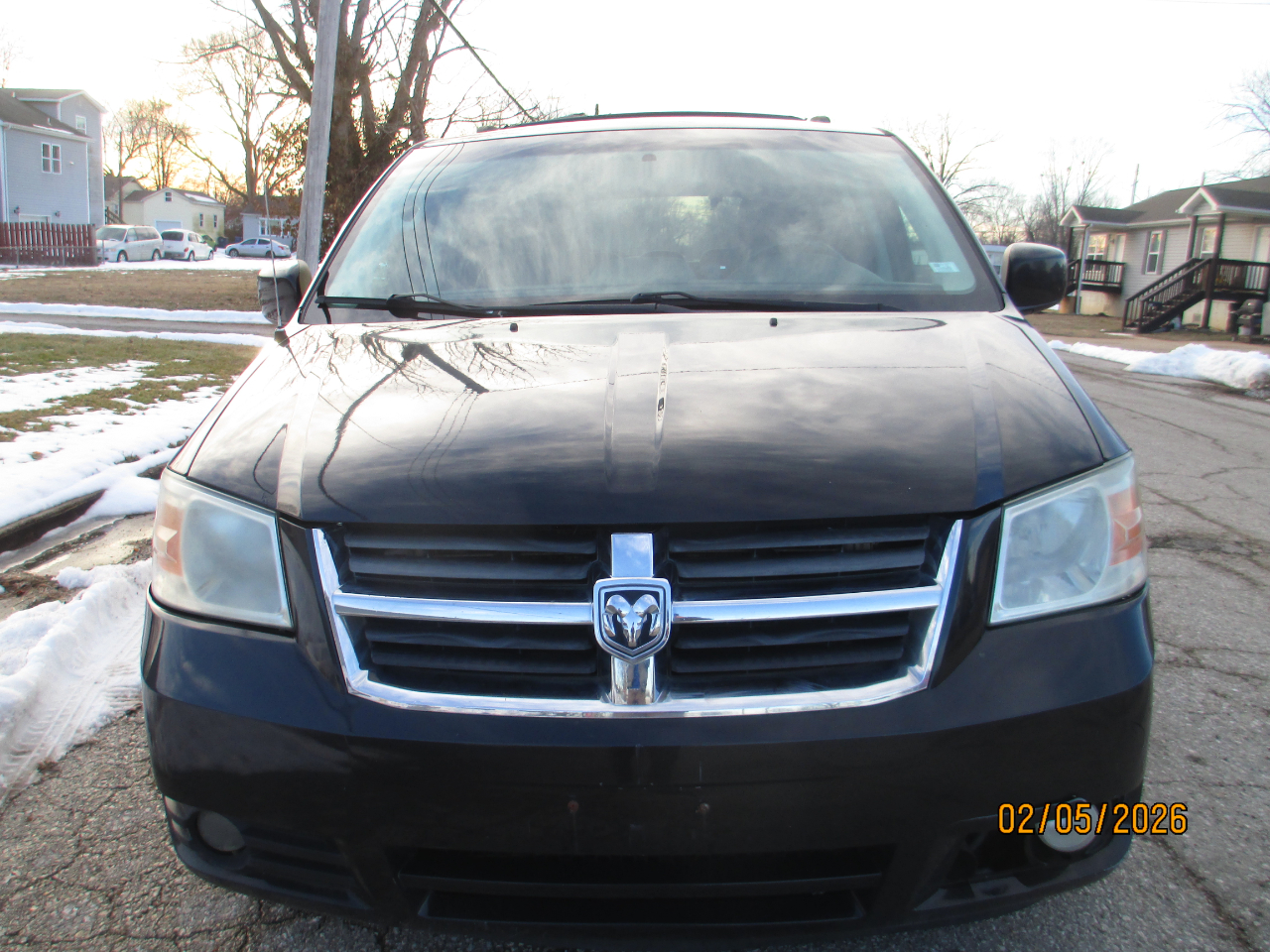 Dodge Grand Caravan SXT 2010