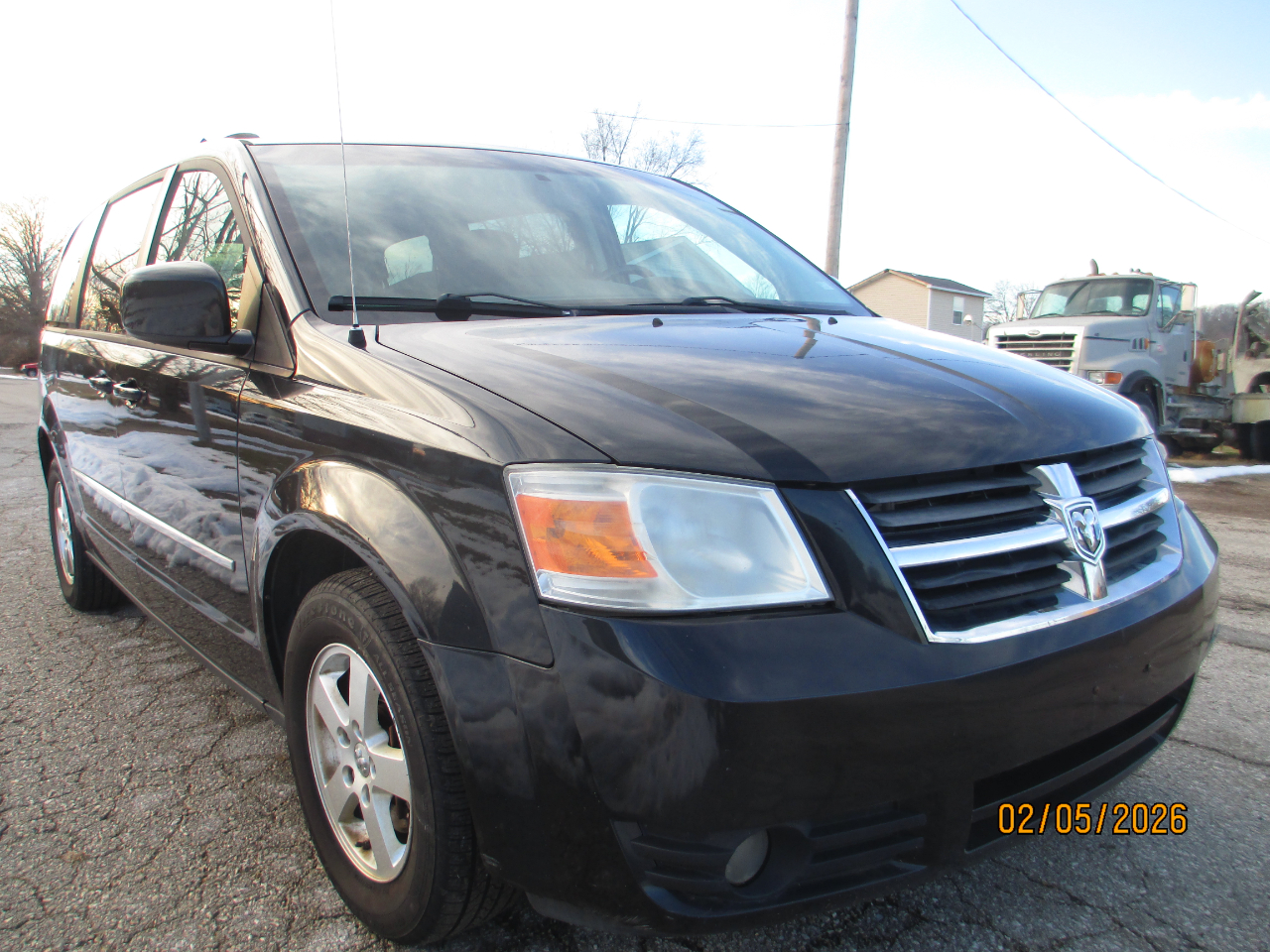 Dodge Grand Caravan SXT 2010