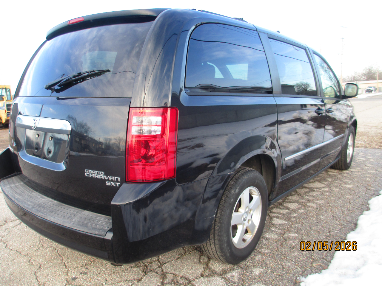 Dodge Grand Caravan SXT 2010