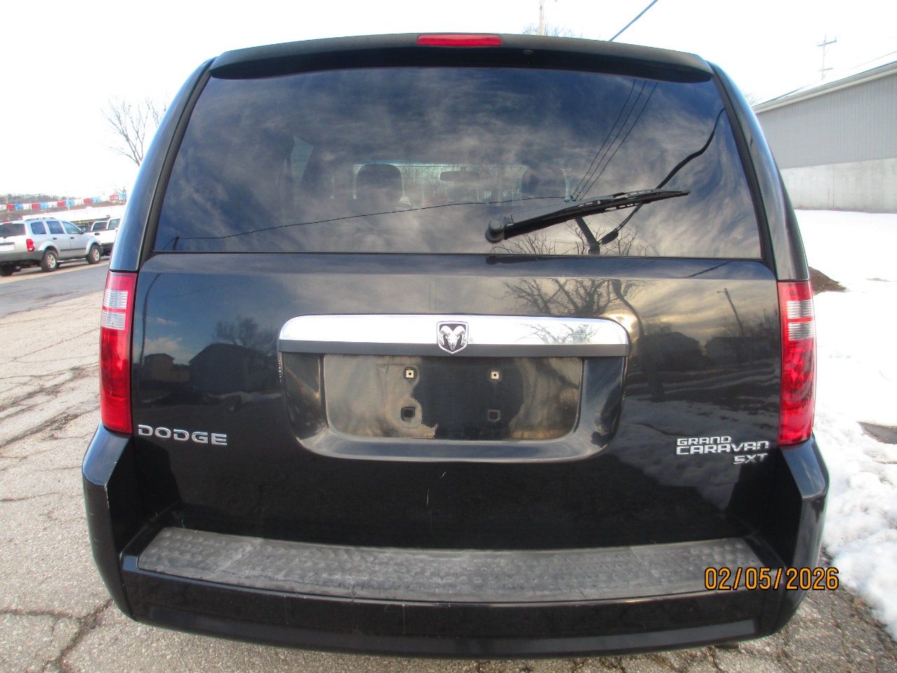 Dodge Grand Caravan SXT 2010