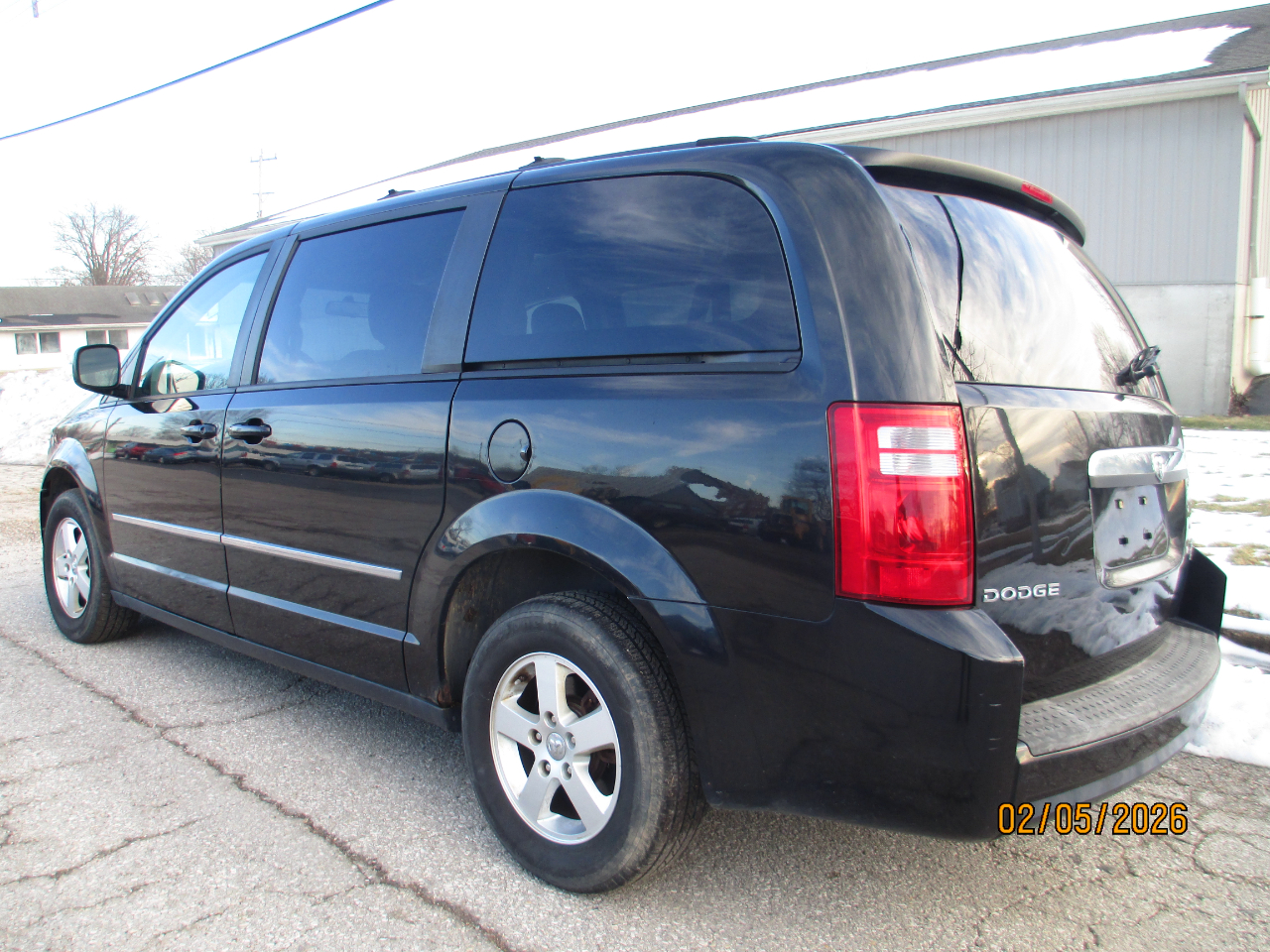 Dodge Grand Caravan SXT 2010