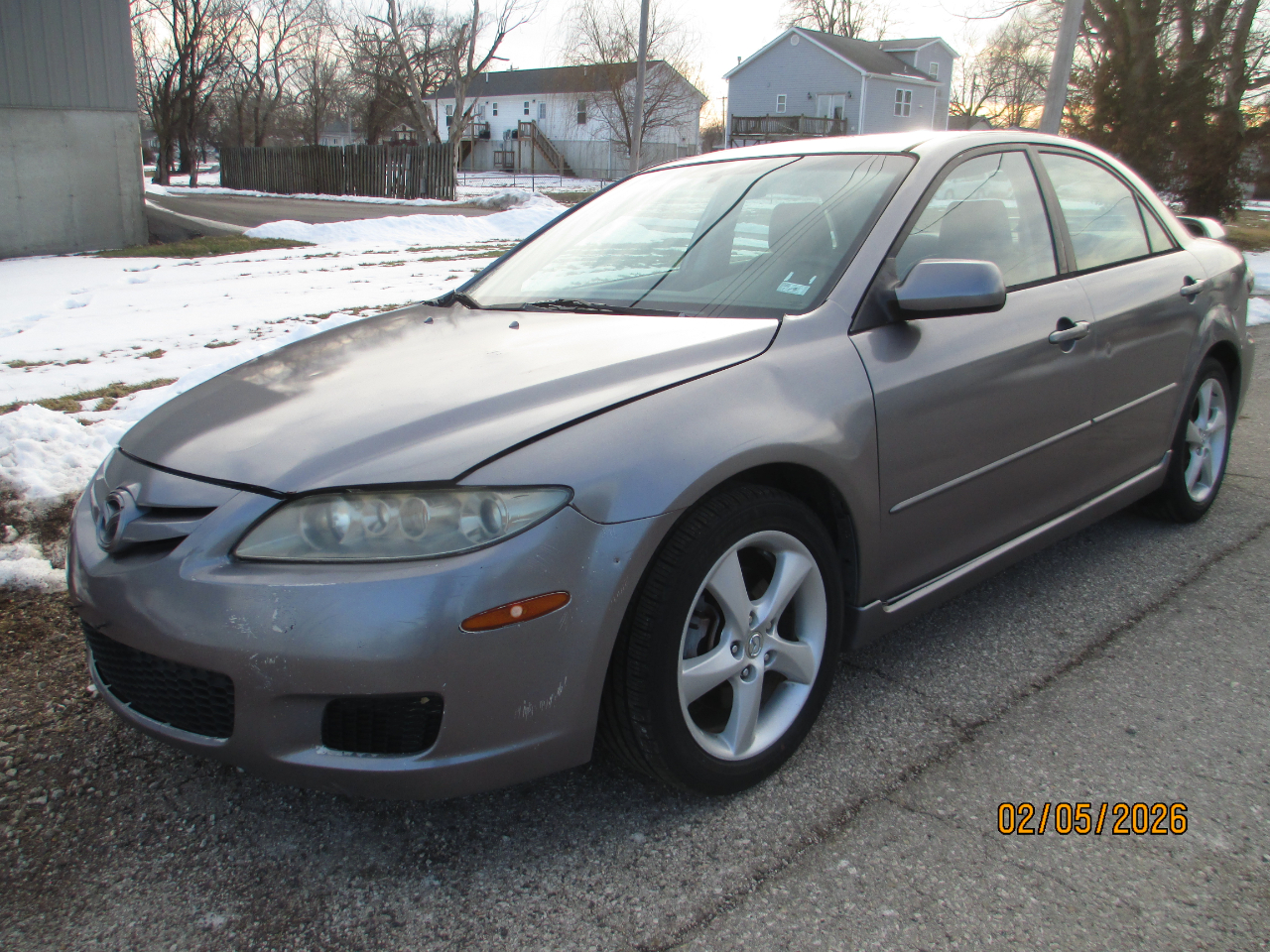 2008 Mazda MAZDA6 i Sports Sedan Grand Touring