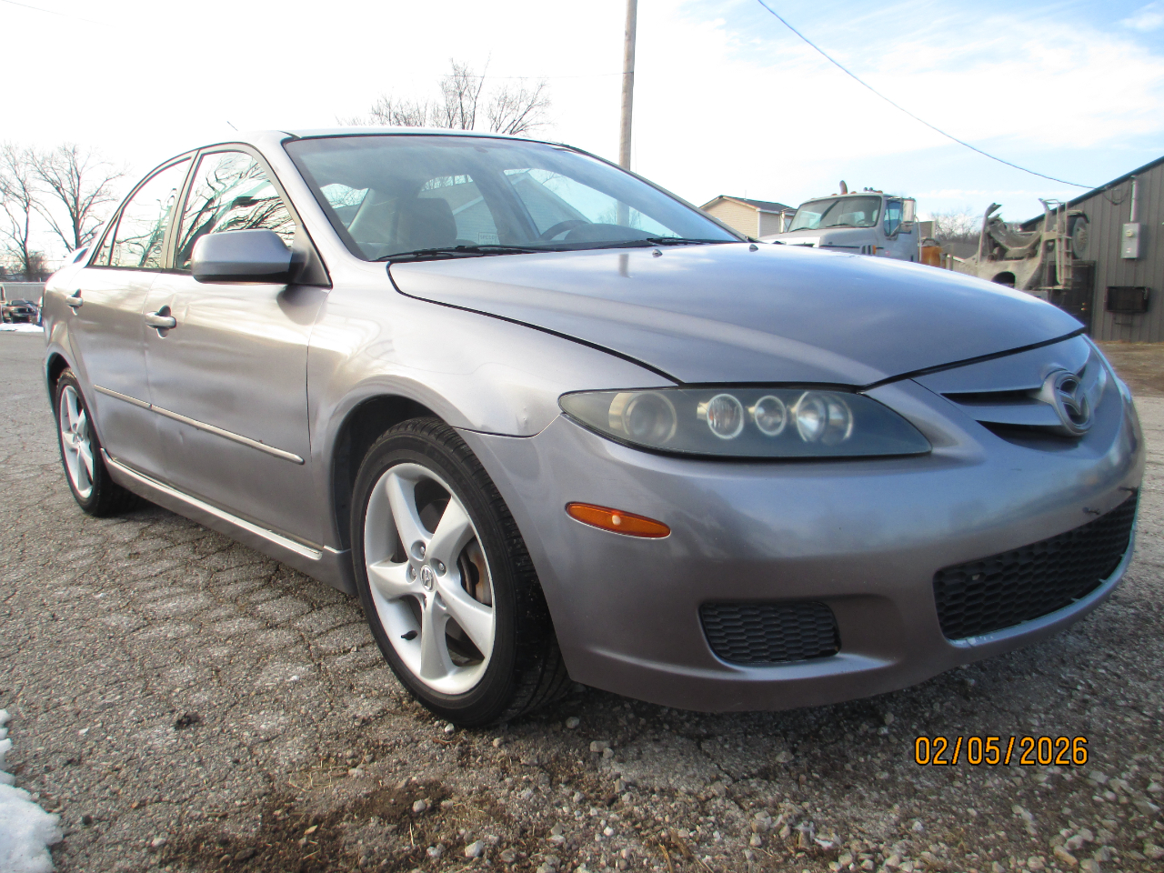 Mazda MAZDA6 i Sports Sedan Grand Touring 2008