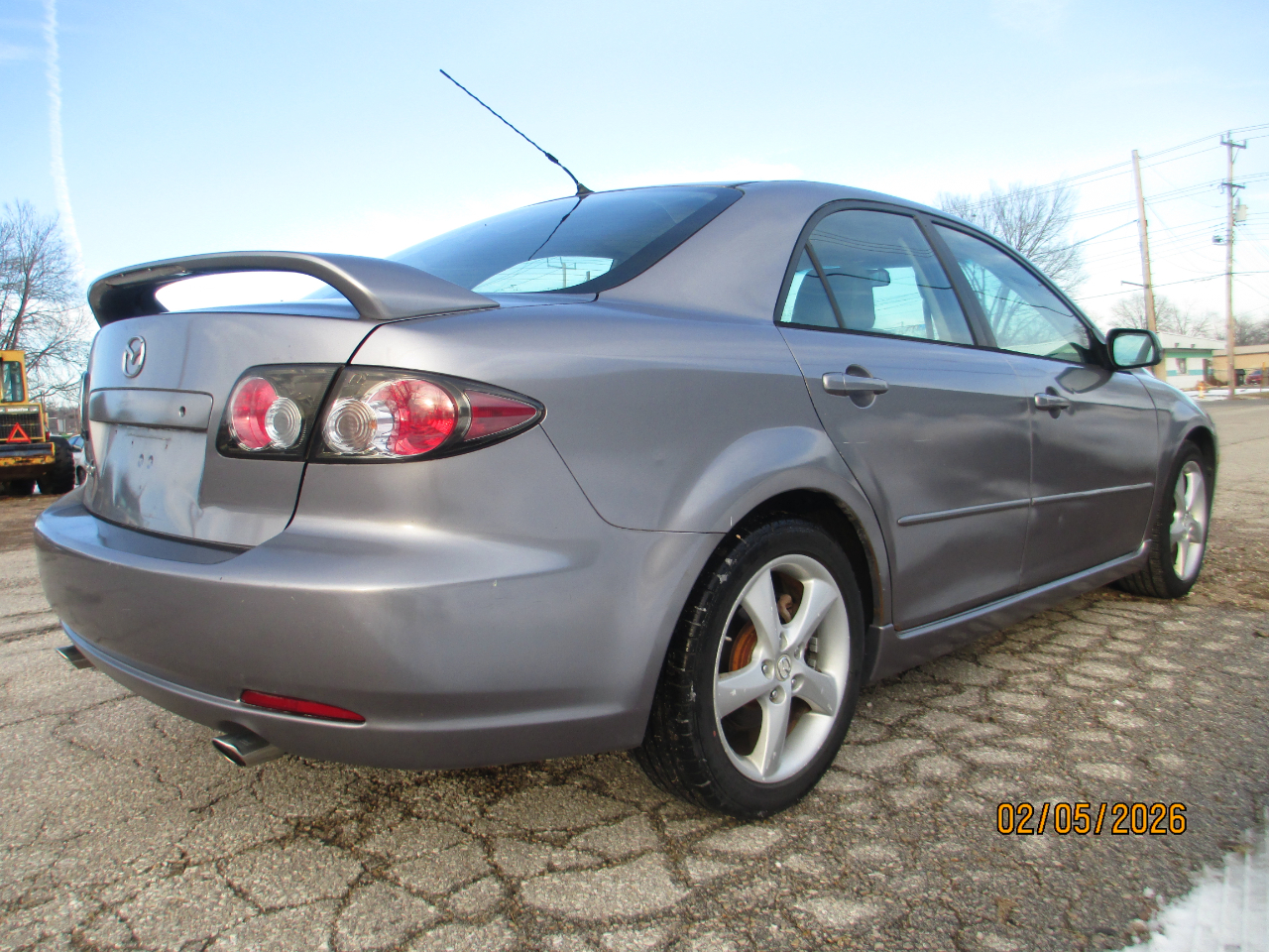 Mazda MAZDA6 i Sports Sedan Grand Touring 2008