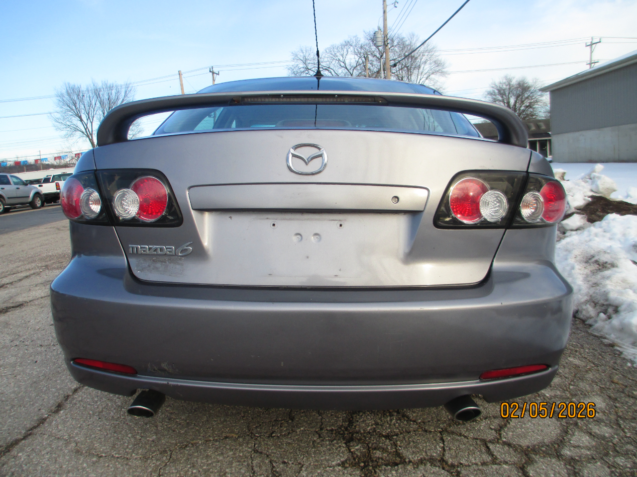 Mazda MAZDA6 i Sports Sedan Grand Touring 2008
