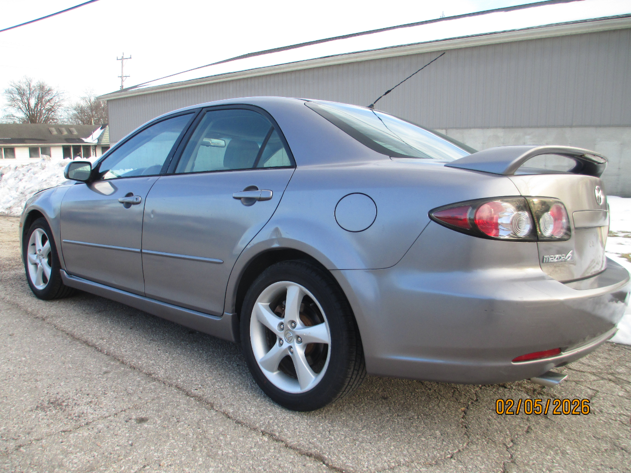 Mazda MAZDA6 i Sports Sedan Grand Touring 2008
