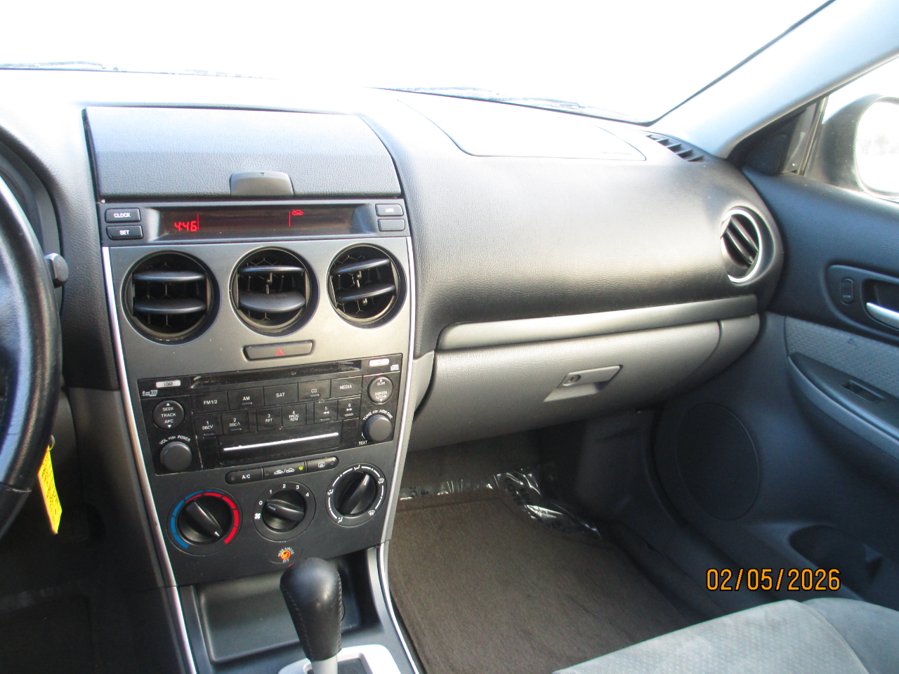 Mazda MAZDA6 i Sports Sedan Grand Touring 2008