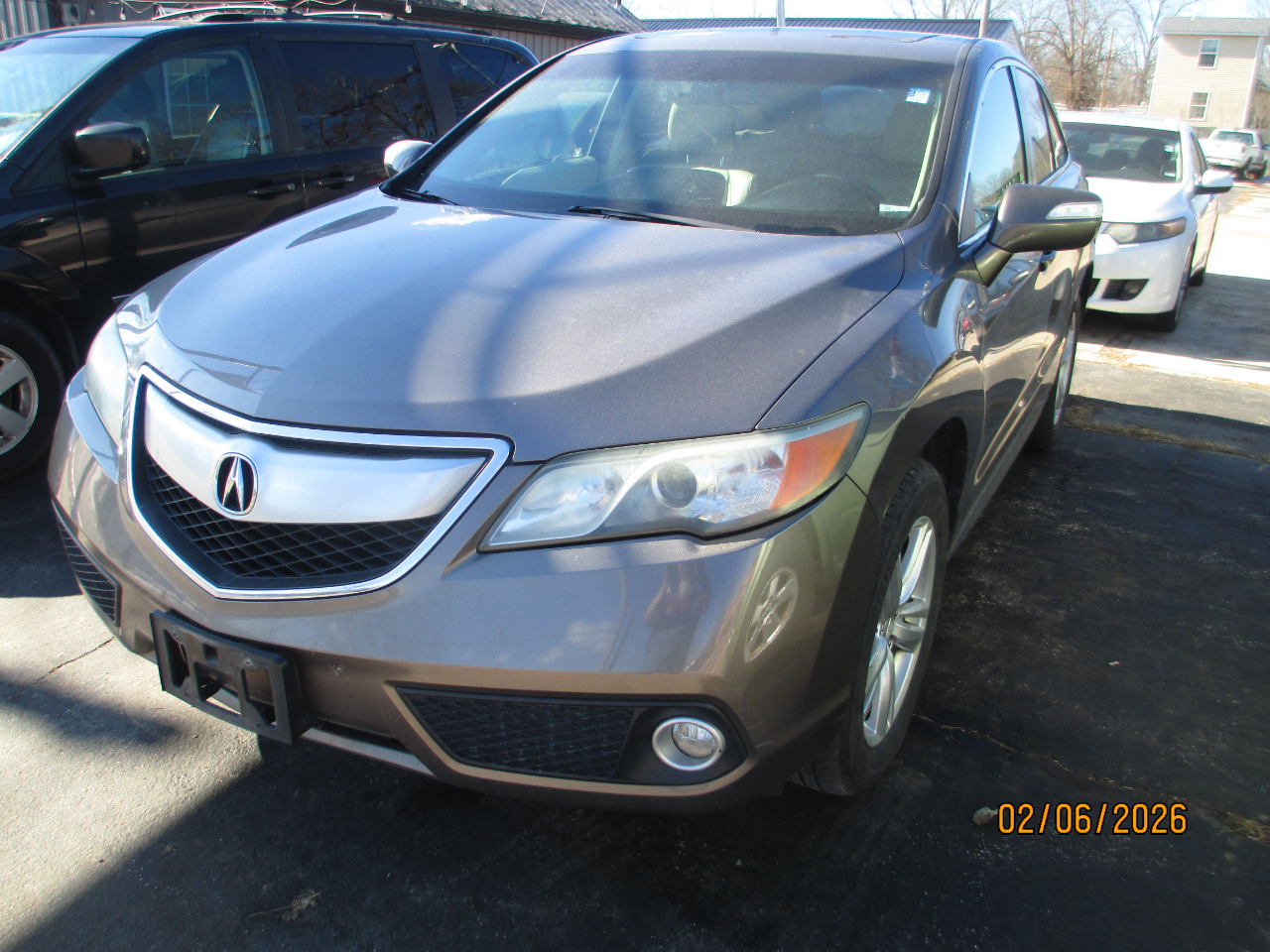 2013 Acura RDX 6-Spd AT AWD w/ Technology Package