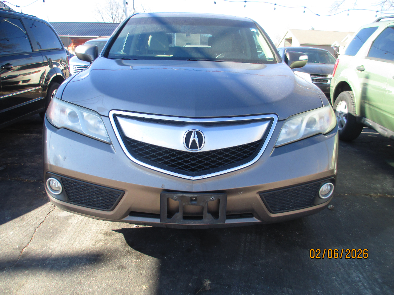 Acura RDX 6-Spd AT AWD w/ Technology Package 2013