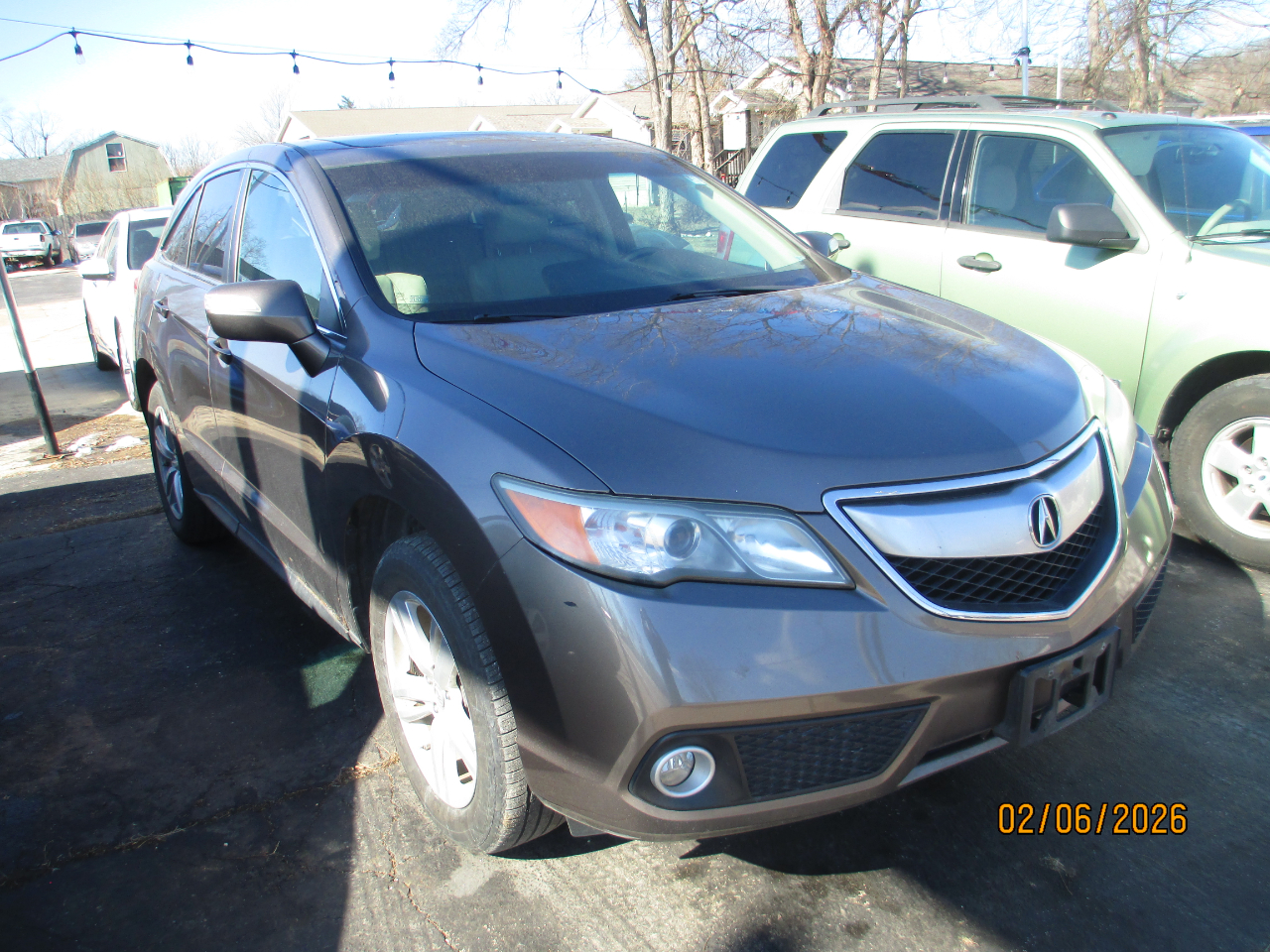 Acura RDX 6-Spd AT AWD w/ Technology Package 2013