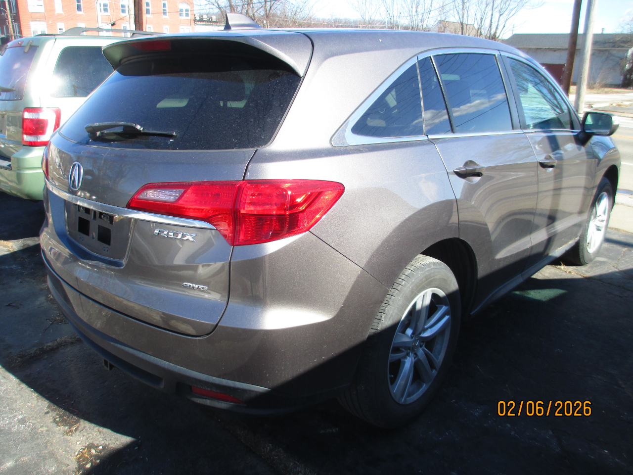 Acura RDX 6-Spd AT AWD w/ Technology Package 2013