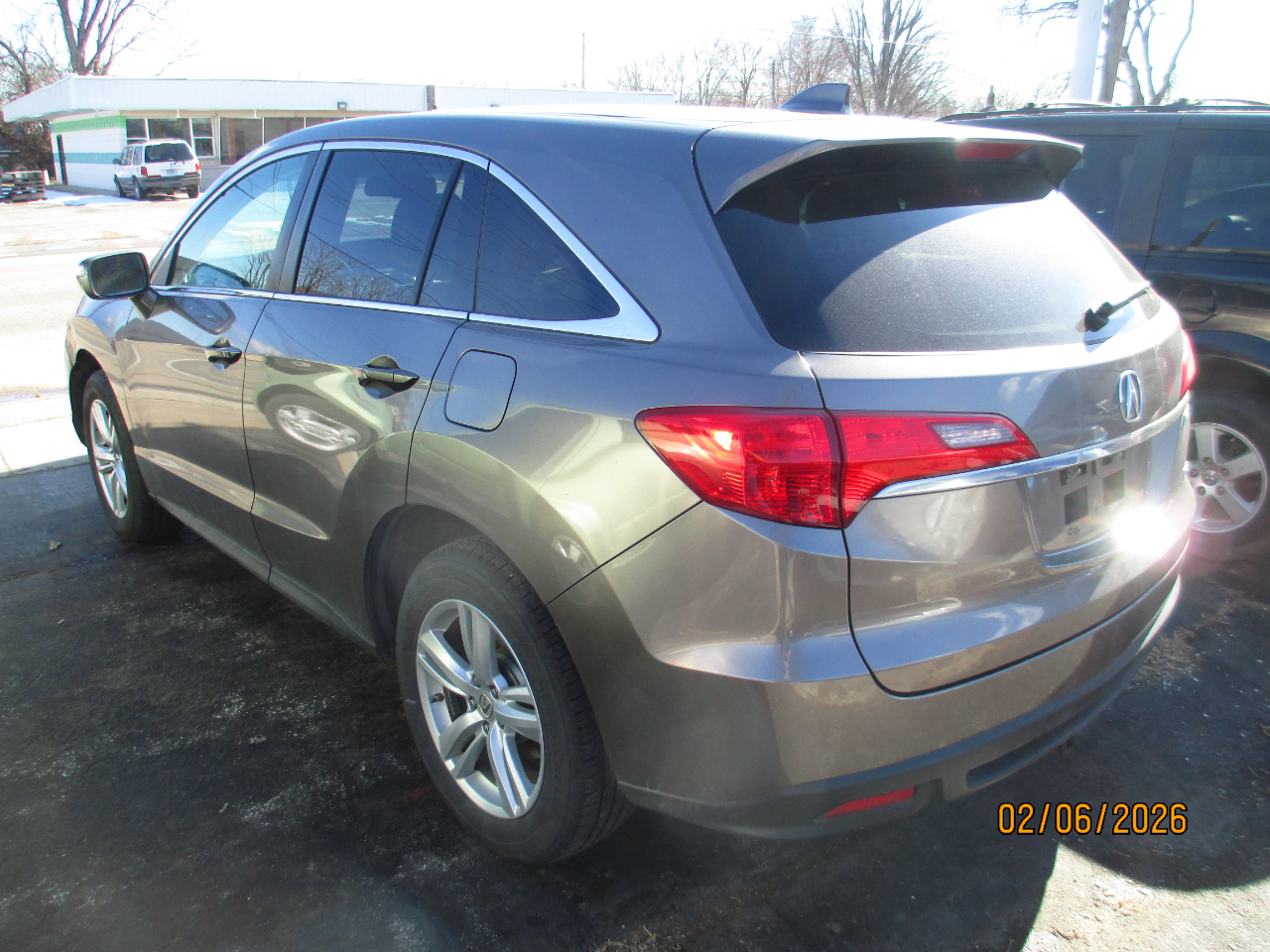 Acura RDX 6-Spd AT AWD w/ Technology Package 2013