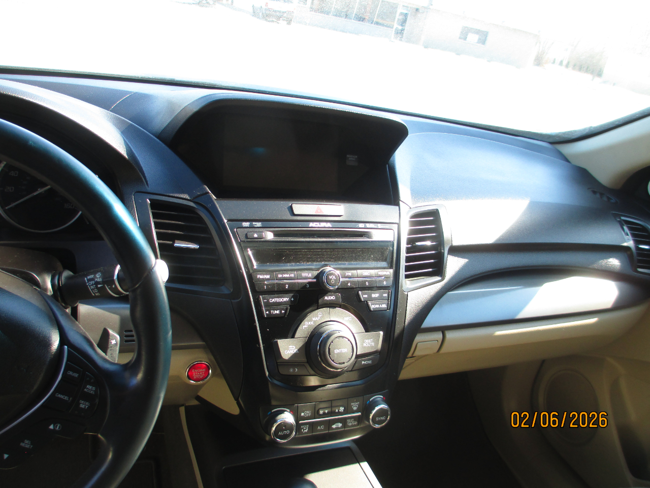 Acura RDX 6-Spd AT AWD w/ Technology Package 2013