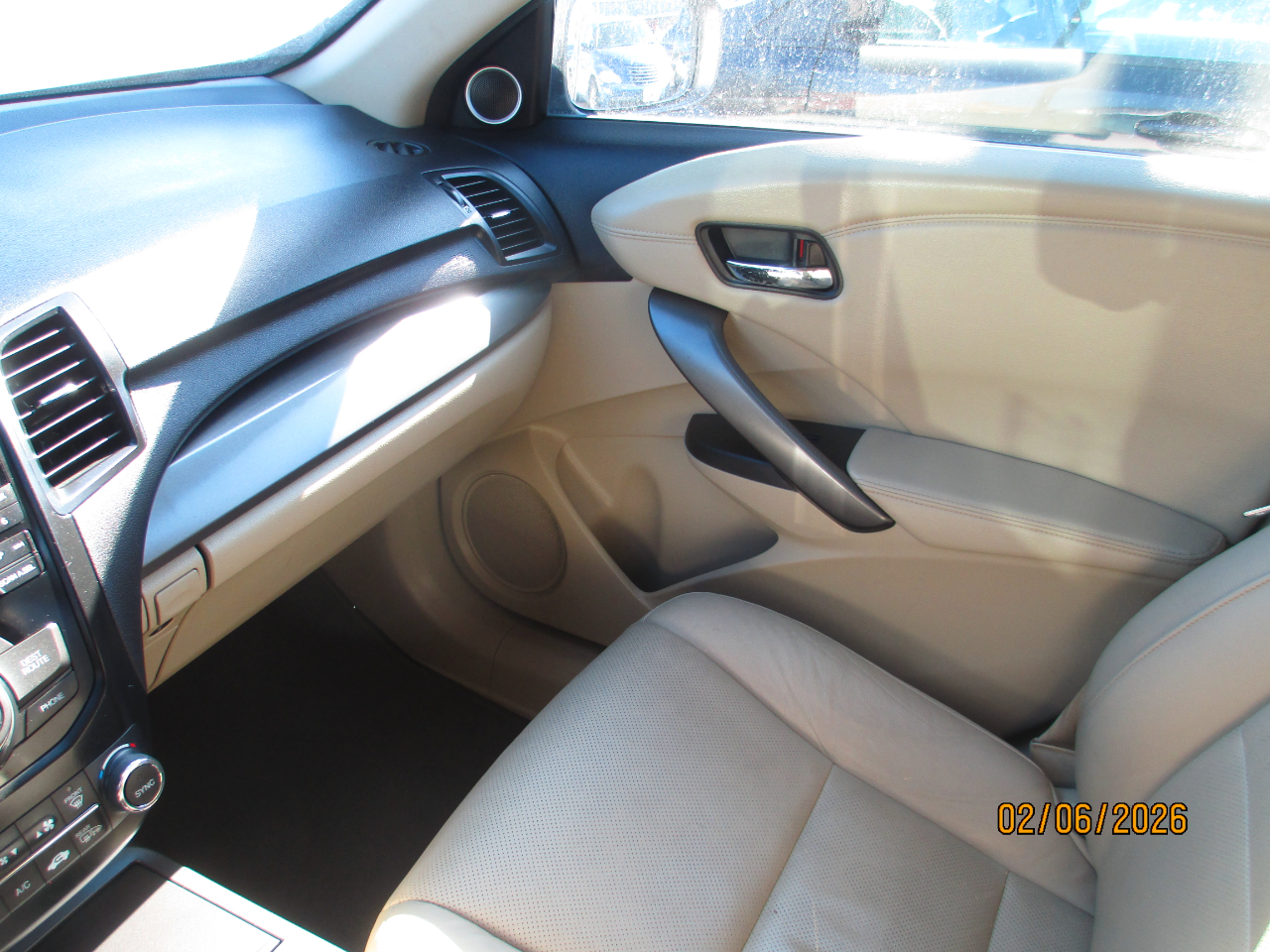 Acura RDX 6-Spd AT AWD w/ Technology Package 2013