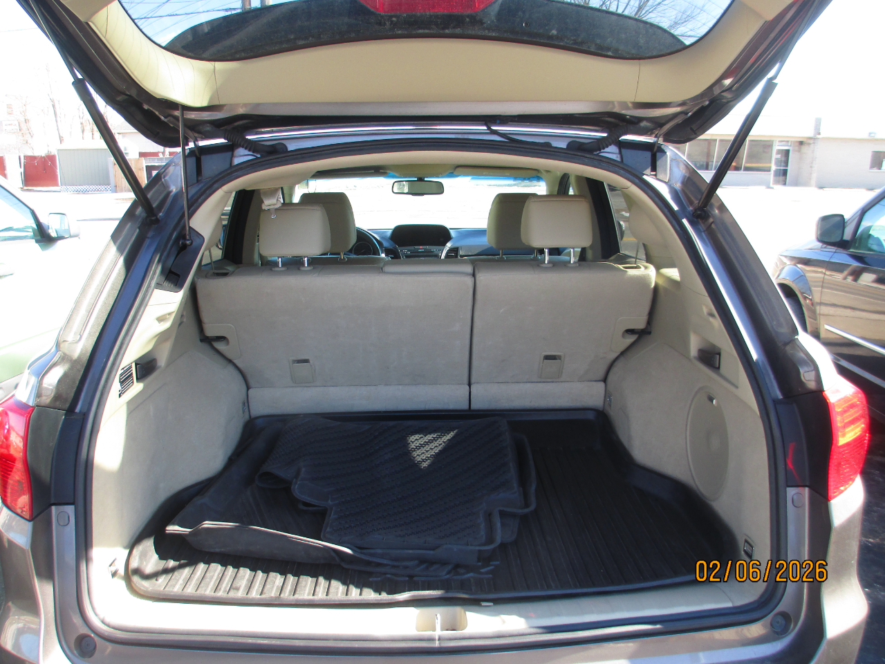 Acura RDX 6-Spd AT AWD w/ Technology Package 2013