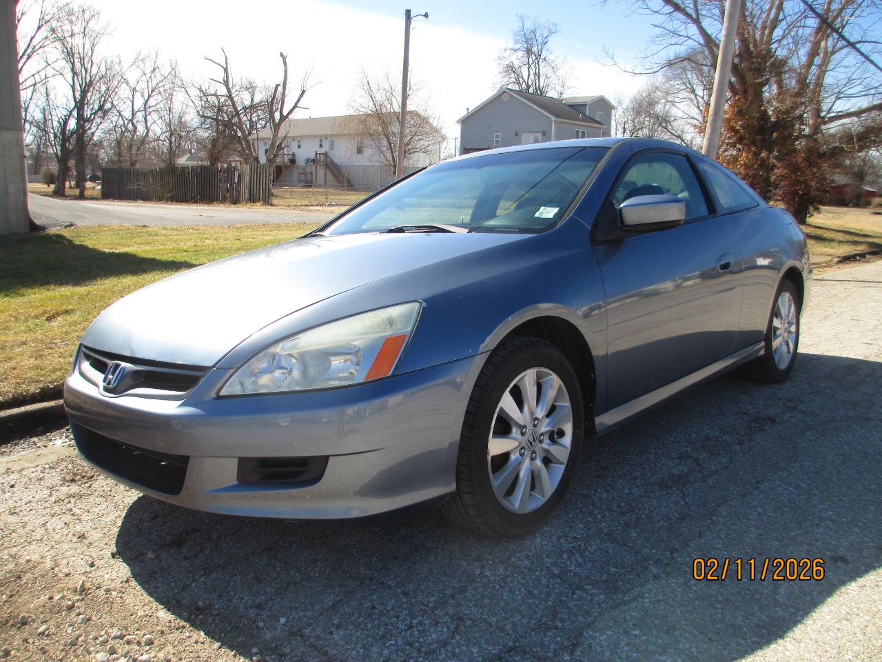 2007 Honda Accord EX-L V-6 Coupe AT