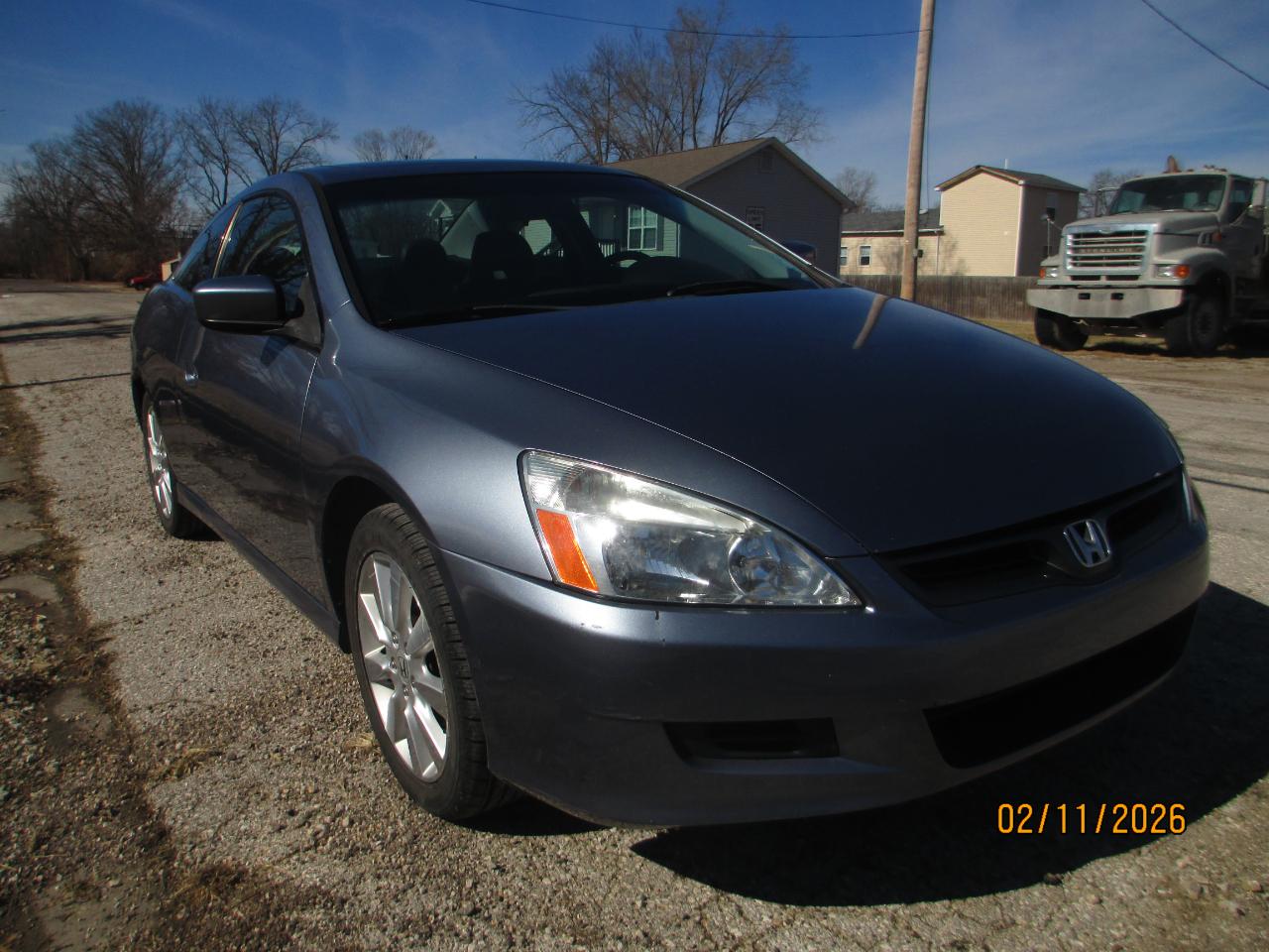 Honda Accord EX-L V-6 Coupe AT 2007