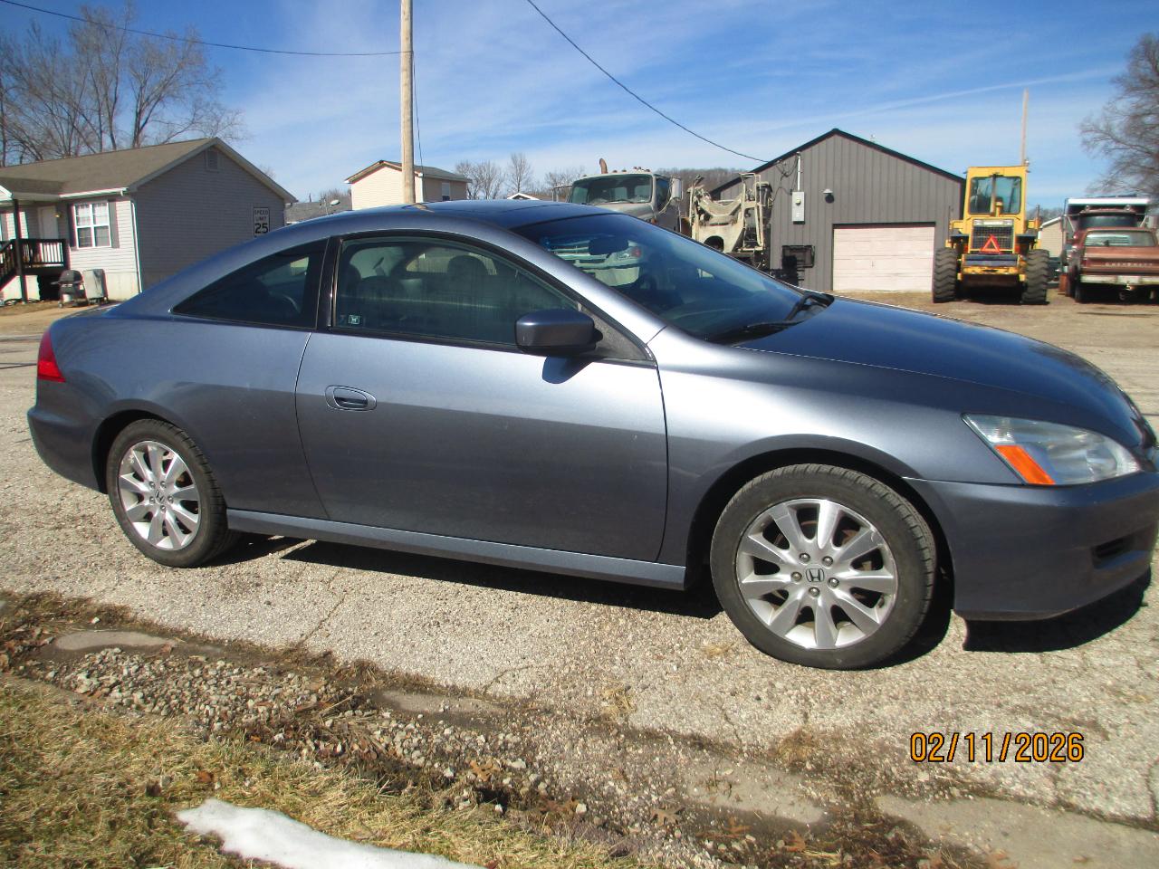 Honda Accord EX-L V-6 Coupe AT 2007