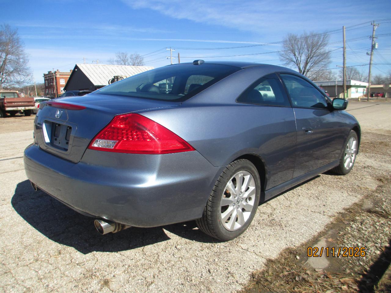 Honda Accord EX-L V-6 Coupe AT 2007